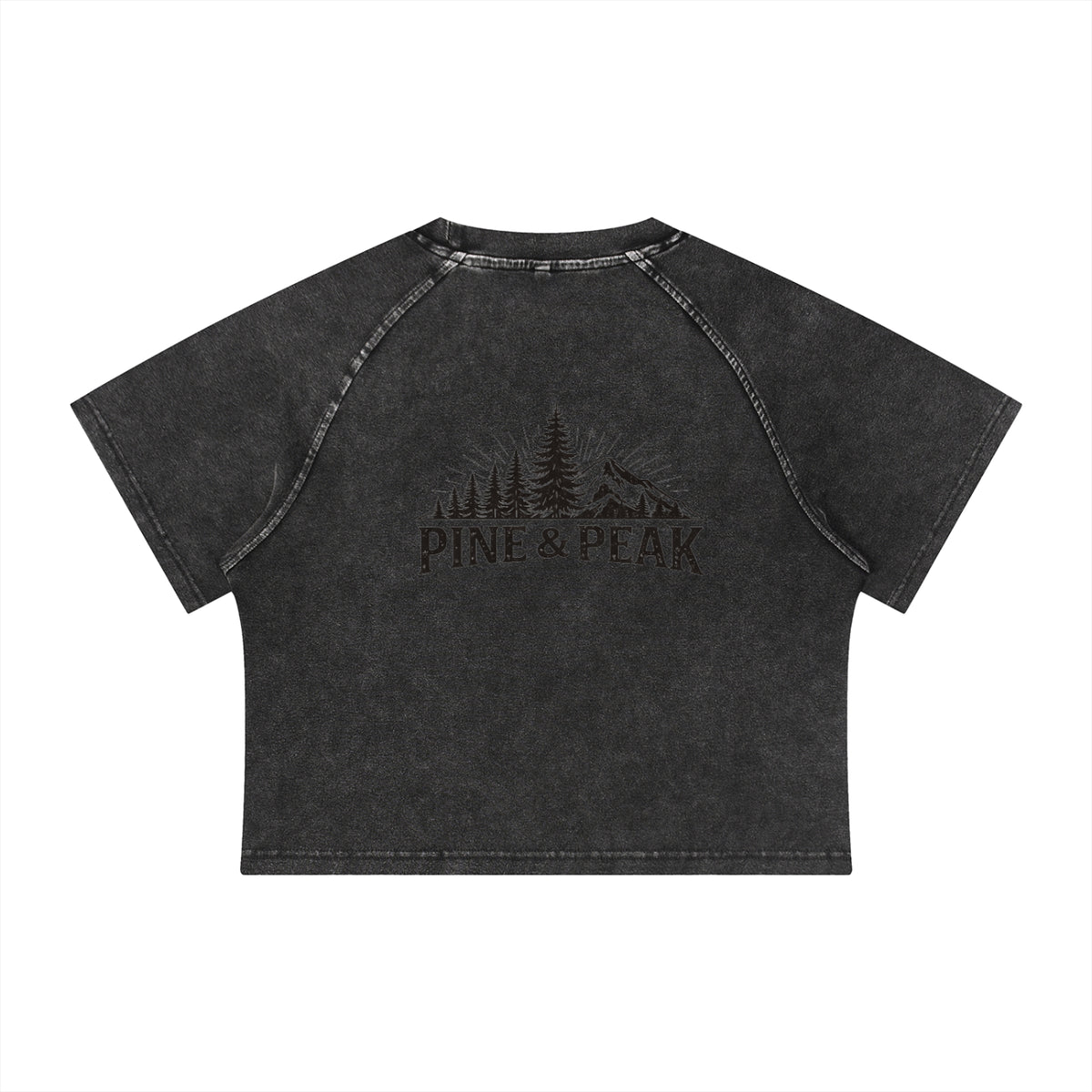 Pine&Peak Cropped Tee