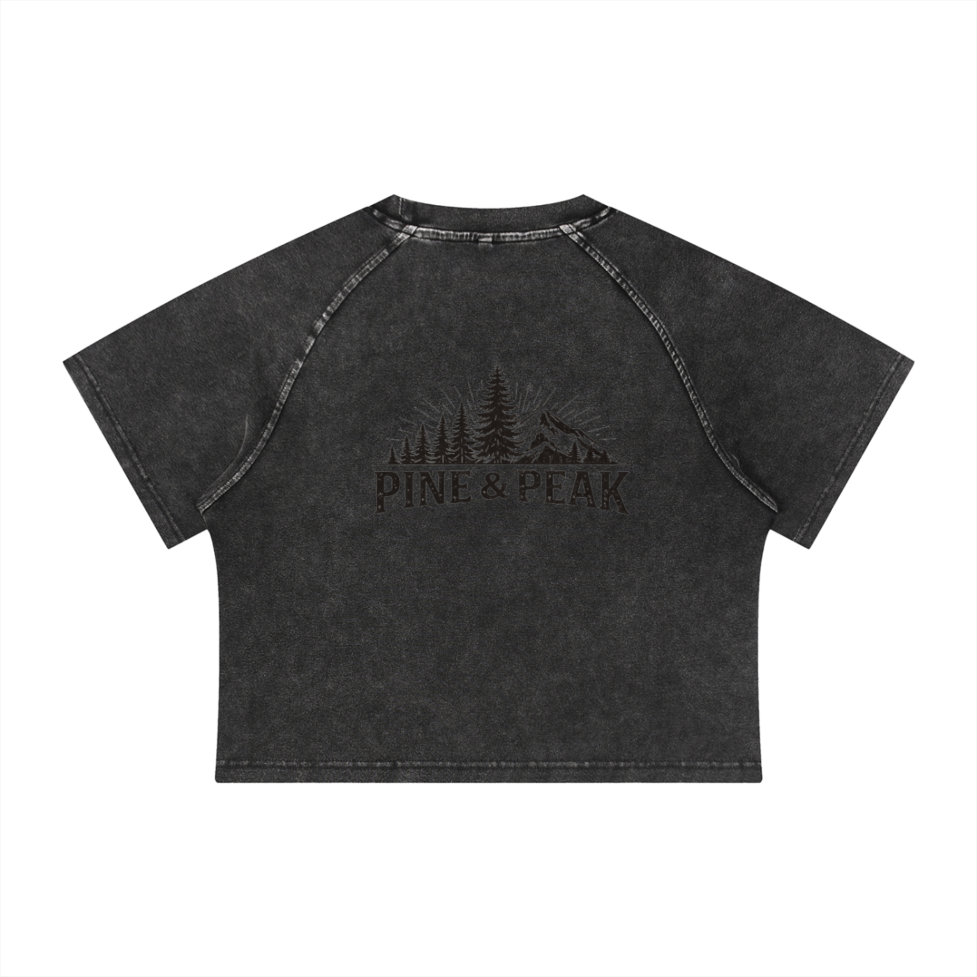Pine&Peak cropped t-shirt