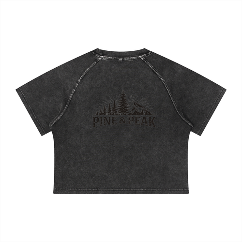 Pine&Peak cropped t-shirt