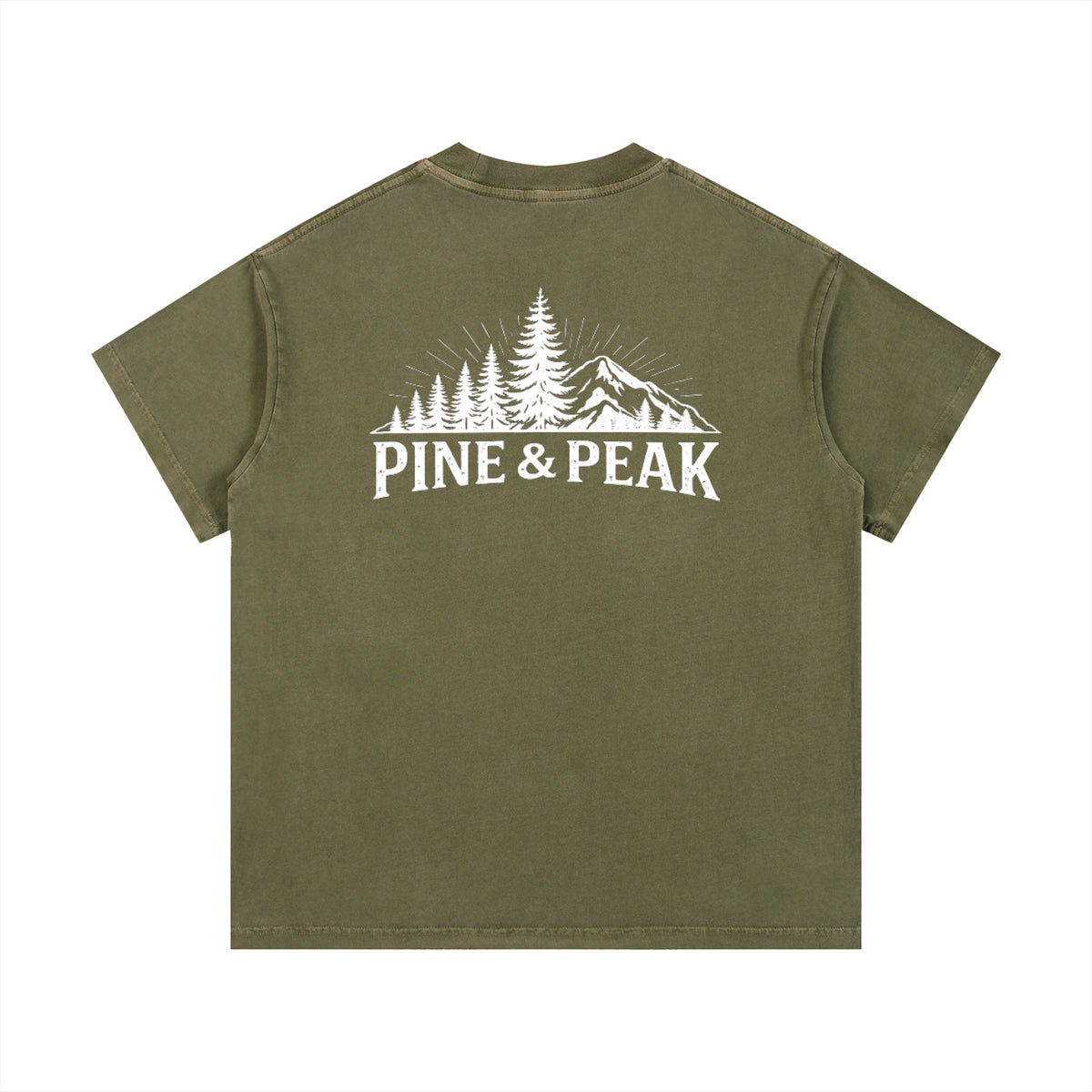 Pine&Peak Classic Tee