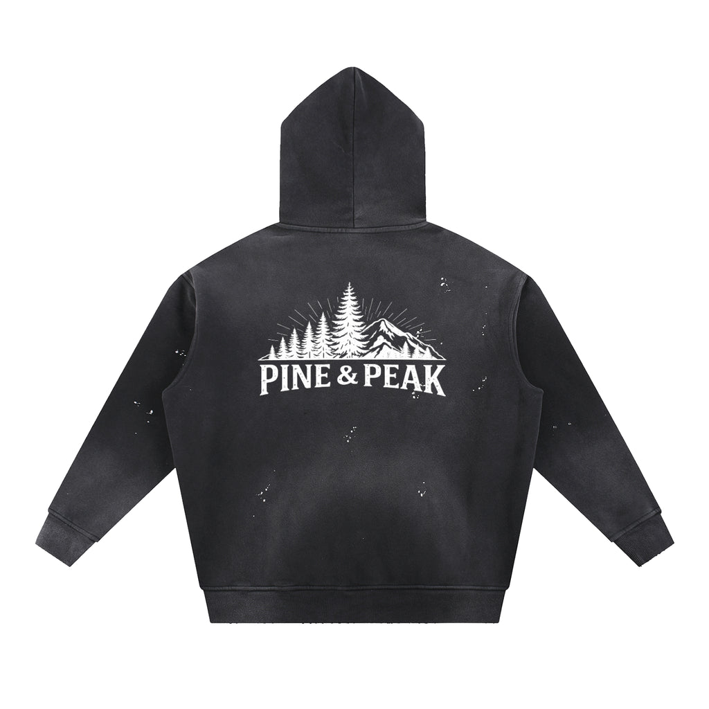 Pine&Peak Vintage Hoodie