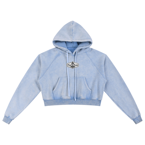 Pine&Peak cropped hoodie
