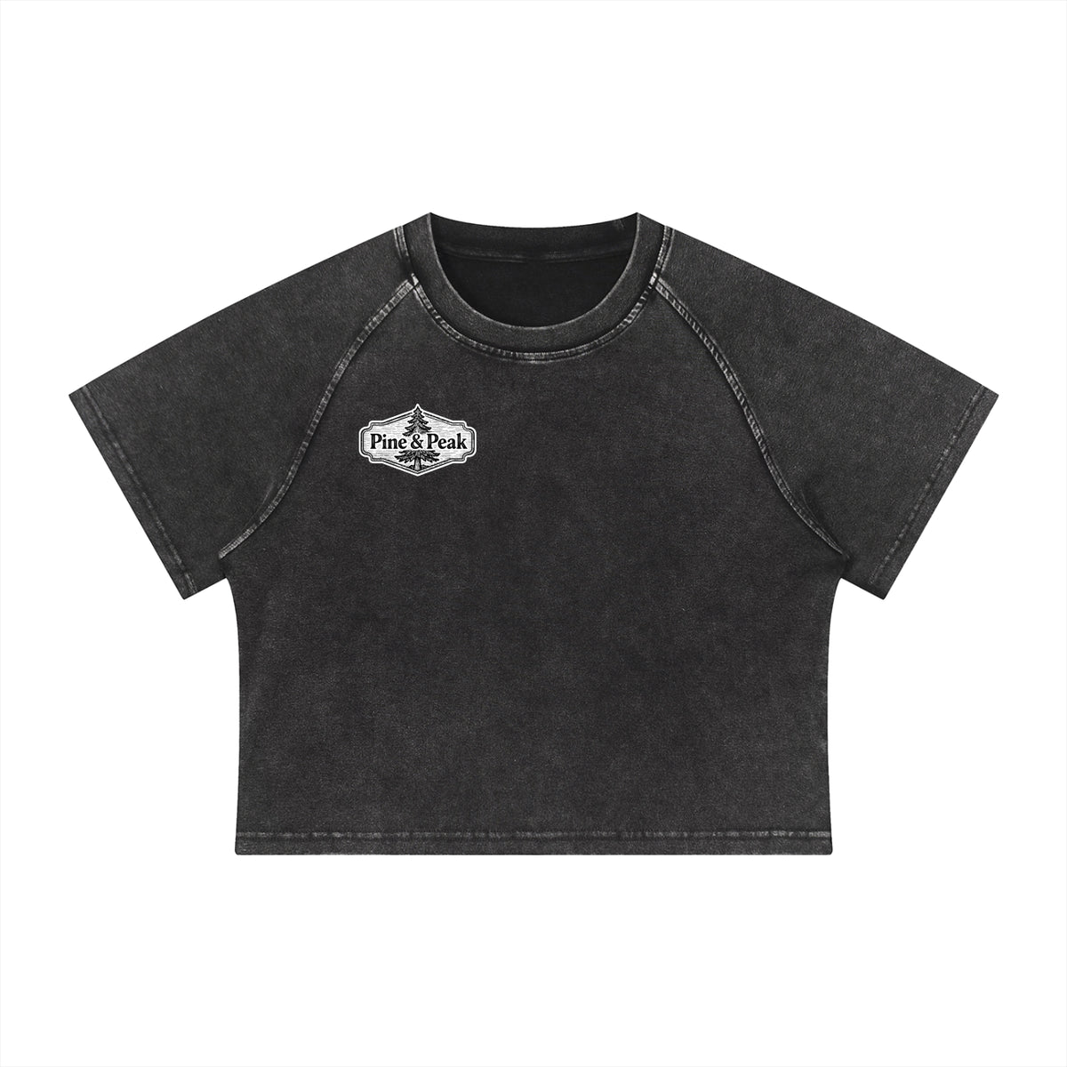 Pine&Peak Cropped Tee