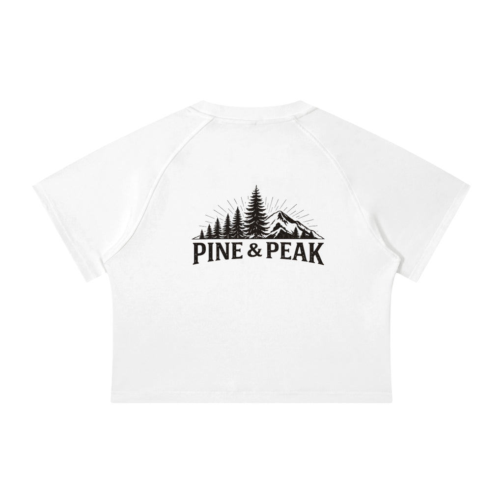 Pine&Peak Cropped Tee