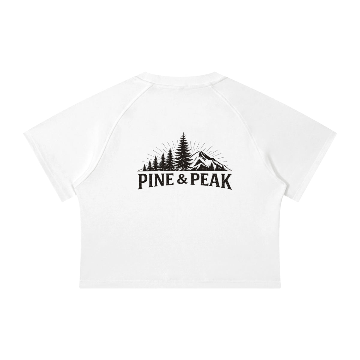 Pine&Peak Cropped Tee