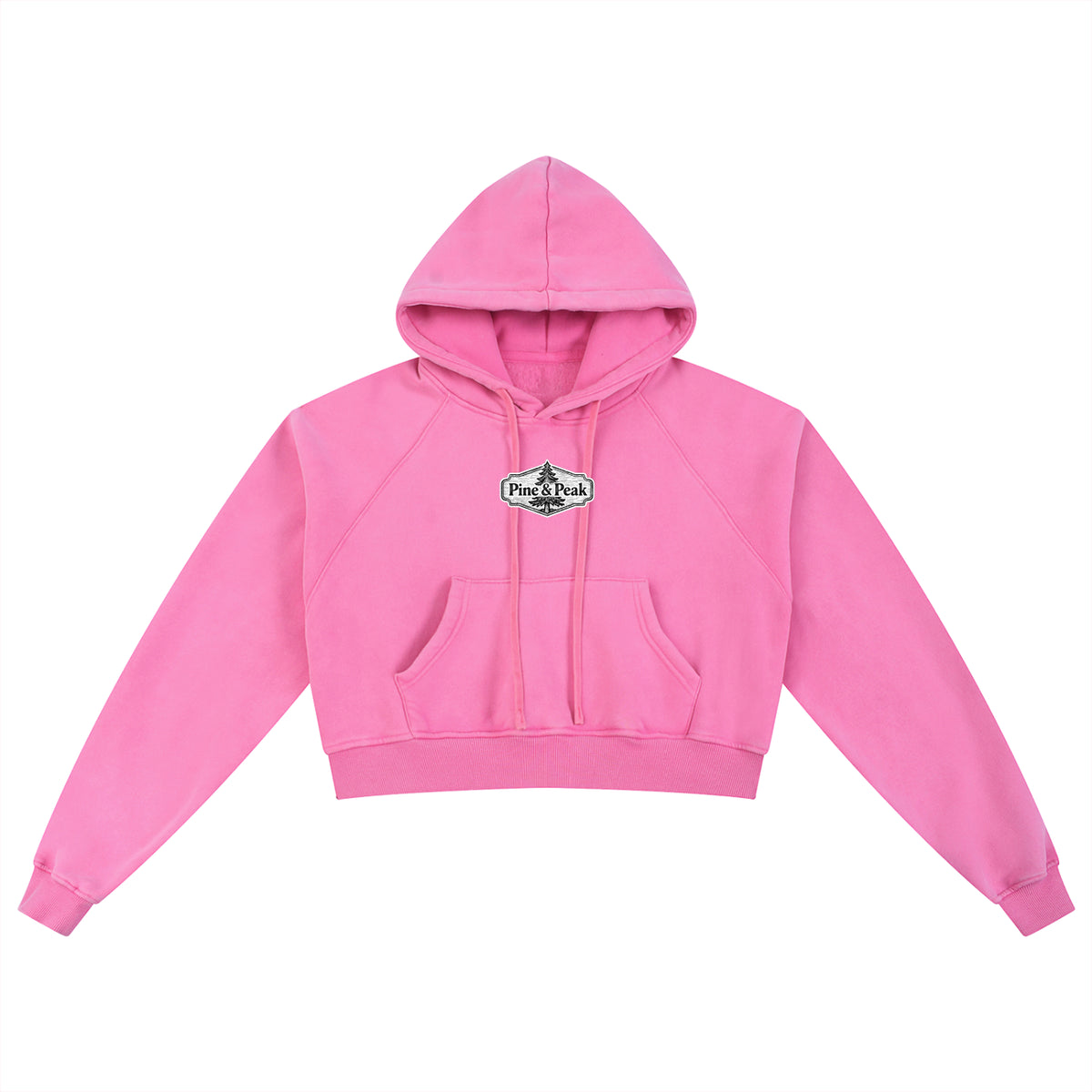 Pine&Peak Cropped Hoodie