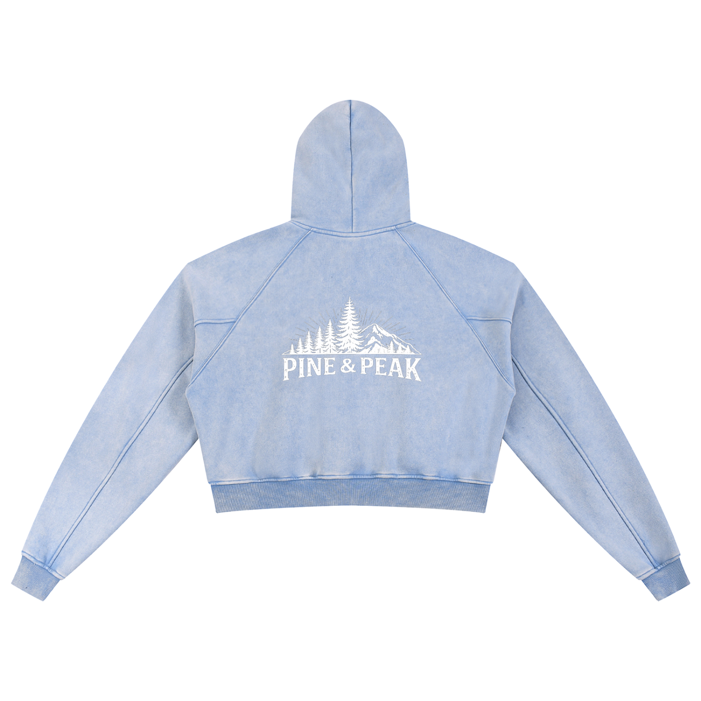 Pine&Peak cropped hoodie