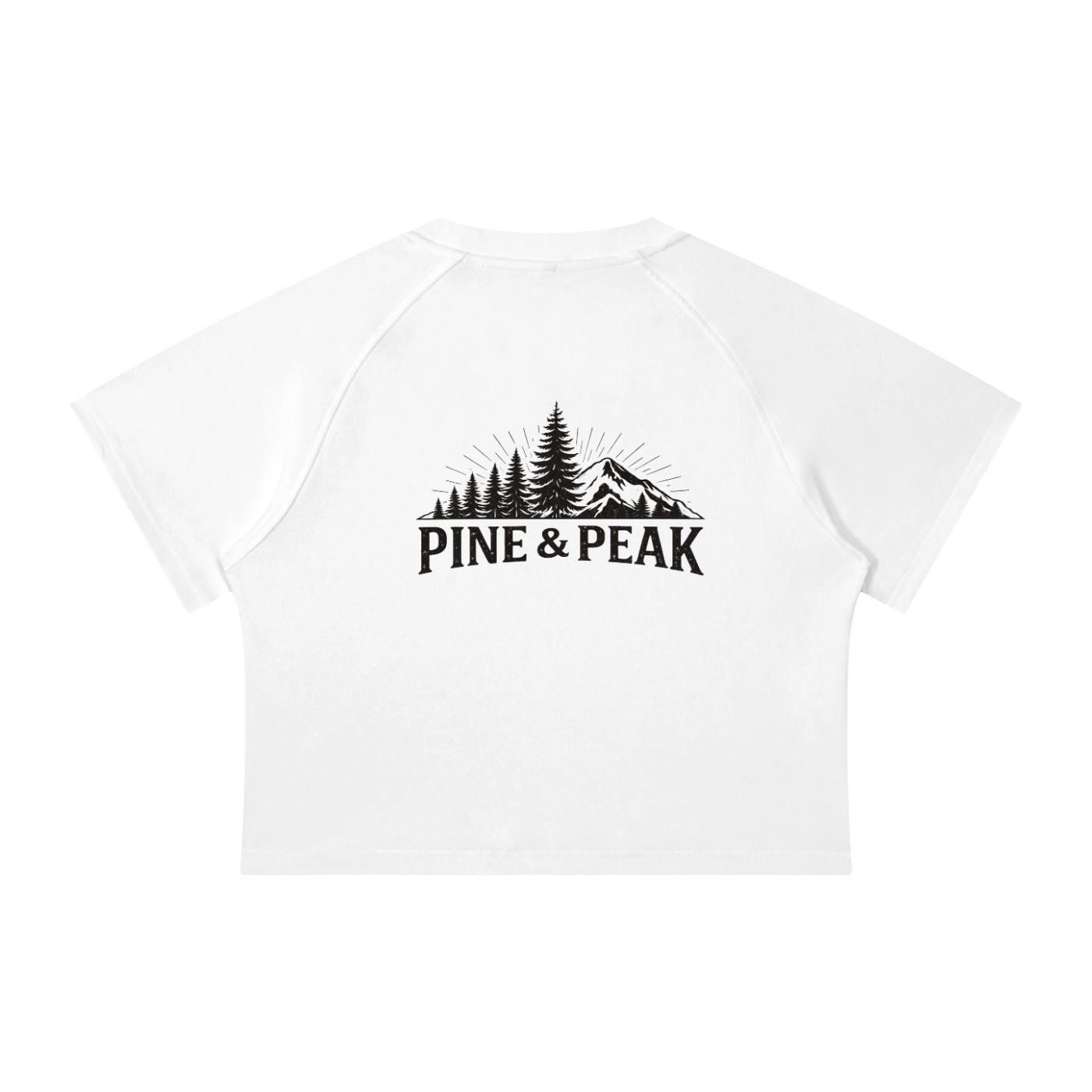 Pine&Peak cropped t-shirt