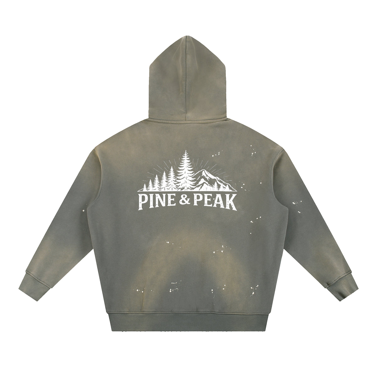 Pine&Peak Vintage Hoodie