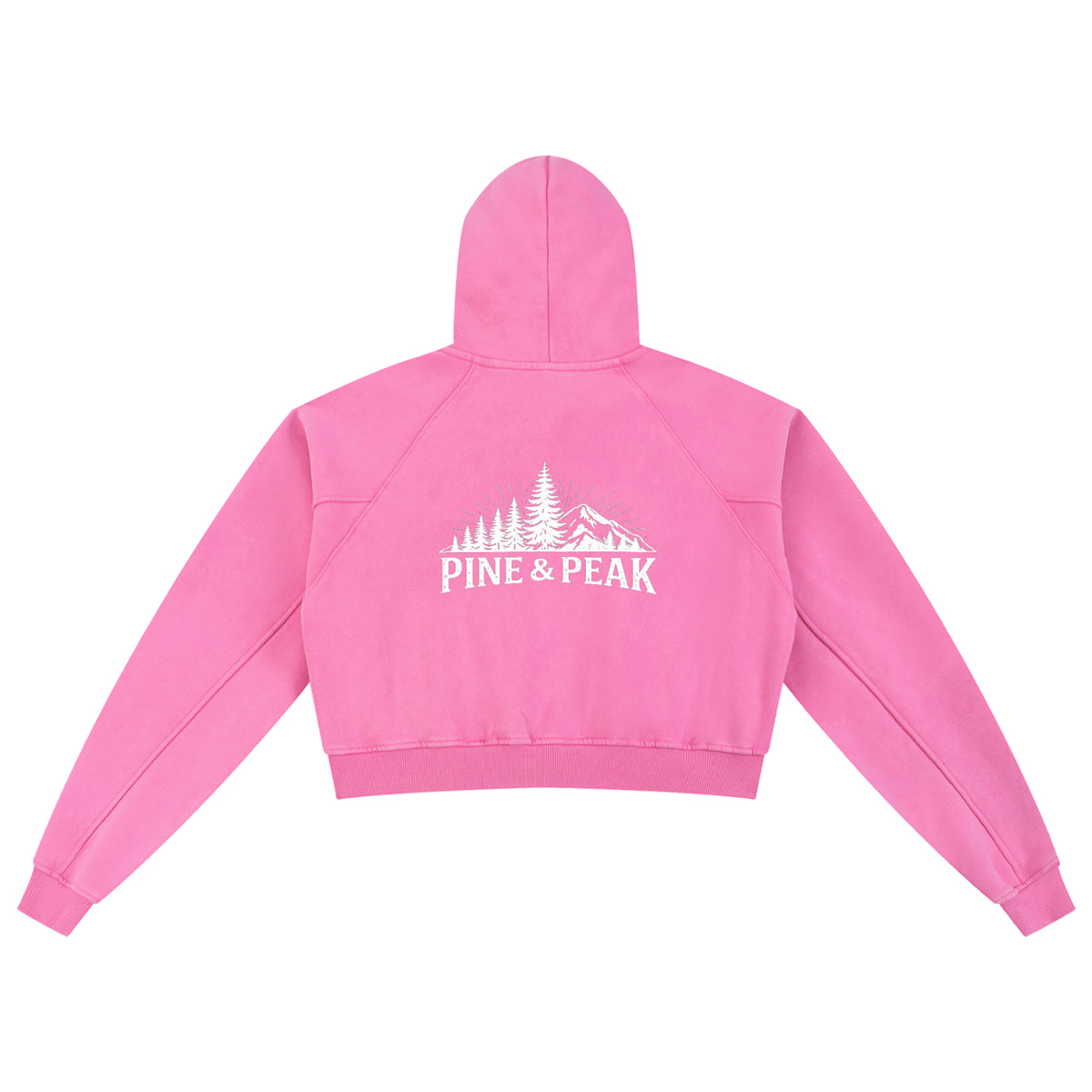 Pine&Peak Cropped Hoodie