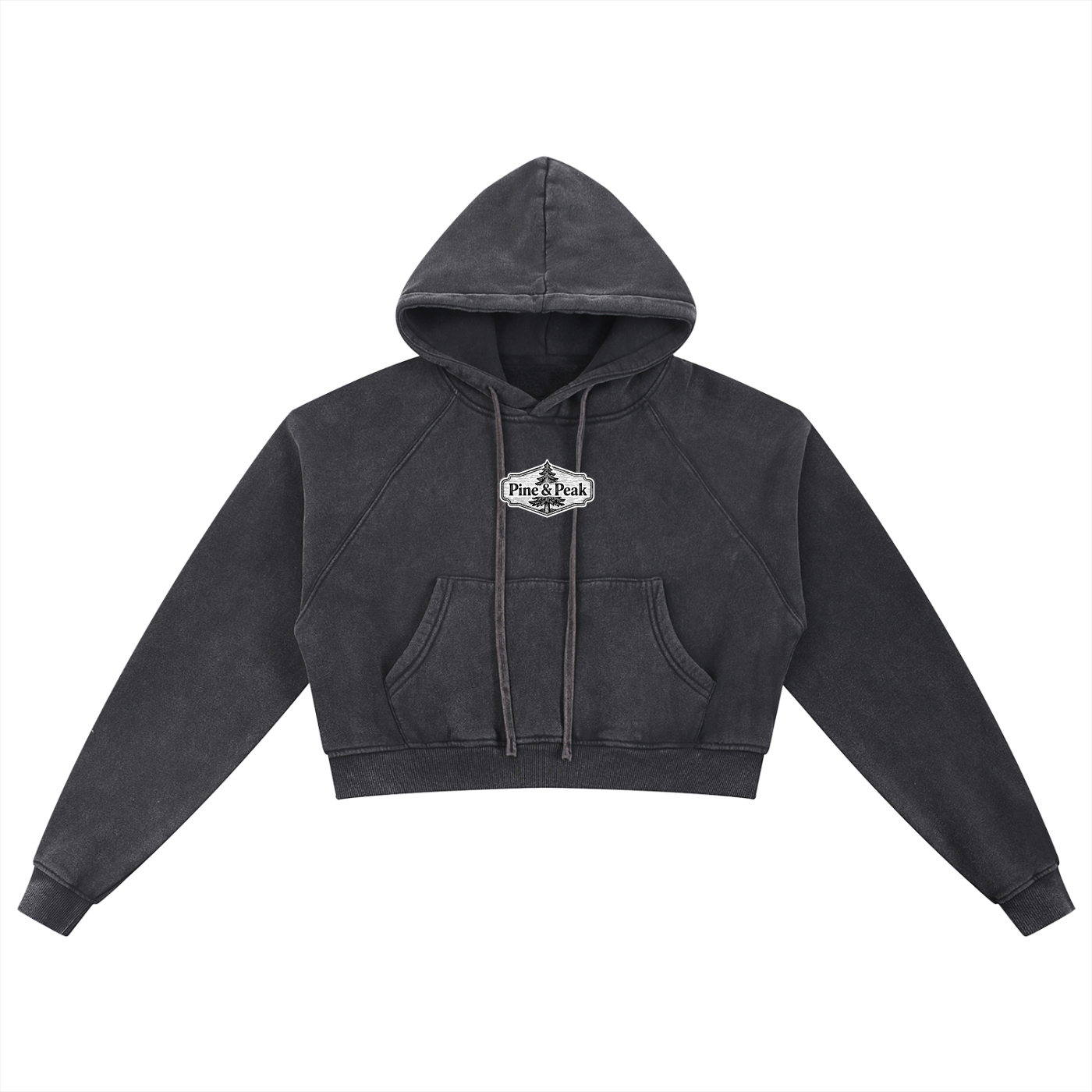 Pine&Peak cropped hoodie