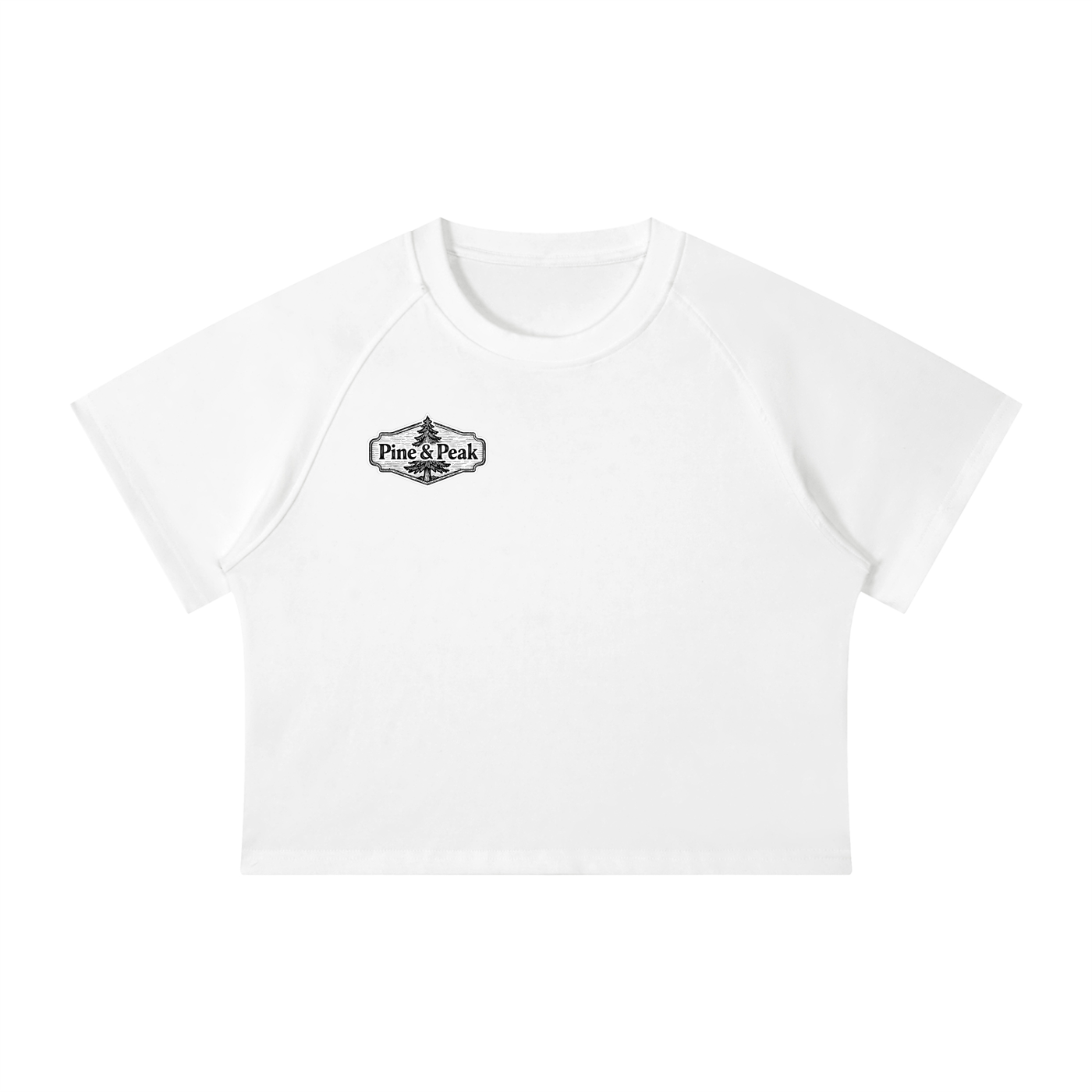 Pine&Peak cropped t-shirt