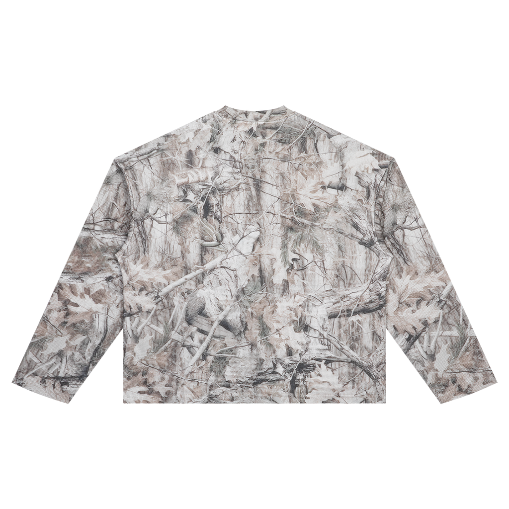 Pine&Peak Camo Waffle Tee