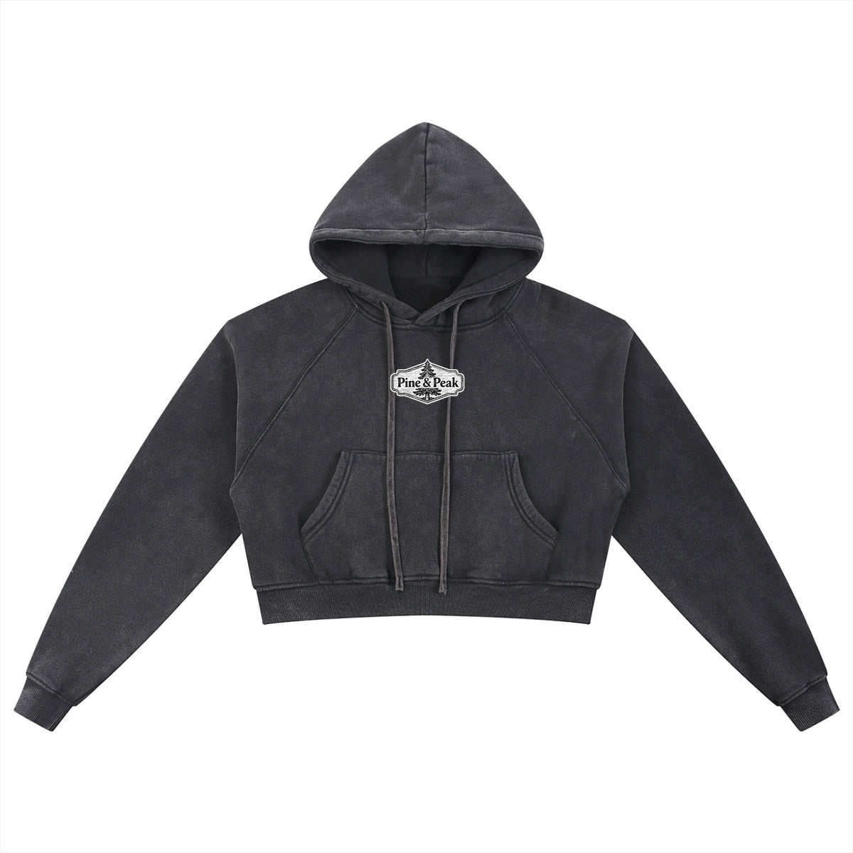 Pine&Peak Cropped Hoodie