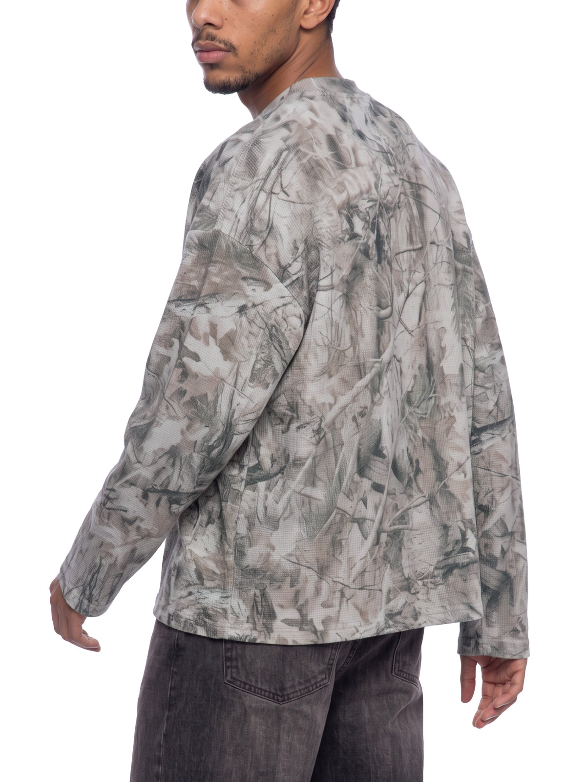 Pine&Peak Camo Waffle Tee